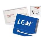 Business Card Letter Opener with Mirror