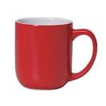 17 Oz Majestic Mug - Red/White Two-Tone