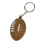 Mini Football Stress Reliever Key Tag