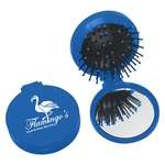 2 in 1 Round Brush/Mirror