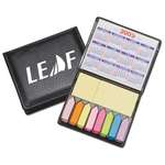Sticky Note Pad with Arrow Flags