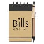 Eco-Friendly Spiral Jotter and Pen