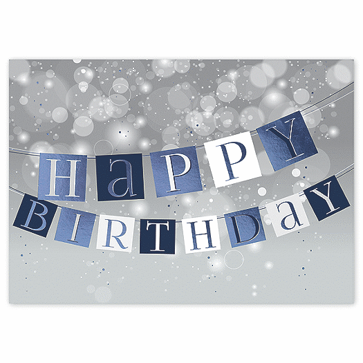 Big Banner Day Birthday Cards