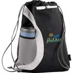 Arches 51% Recycled Poly Cinch Backpack