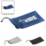 Microfiber Pouch with Drawstring