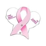 Four Part Awareness Ribbon Expandable Hand Fan