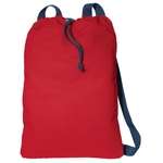 Port Authority Canvas Cinch Pack - Dark/All