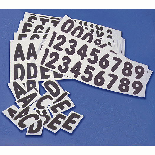 Deluxe Swinger Replacement Letters