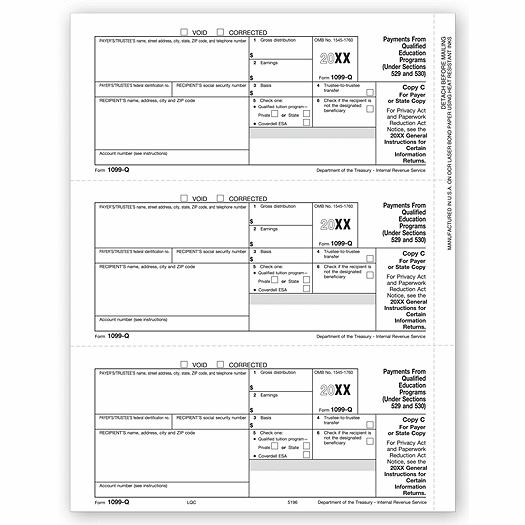 2020 Laser 1099-Q, Copy C