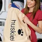 Port and Company Laundry Bag - Dark/All