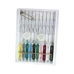 Sewing Kit in Clear Case