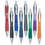 Rio Ball Point Pen with Contoured Rubber Grip
