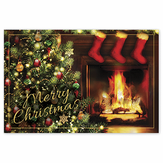 No Place Like Home Christmas Postcards