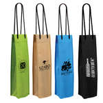 Non-Woven Single Wine Bottle Bag