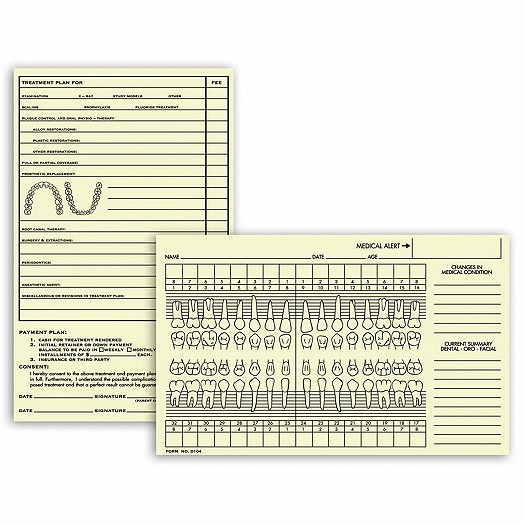 Dental Continuation Form
