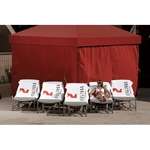 Value Line Standard Weight Beach Towel - White