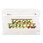 Premium Translucent Vinyl Zippered Pack - Full Color Digital
