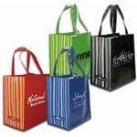 RPET Striped Tote Bag