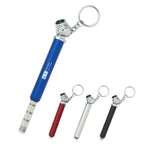 Mini Tire Gauge Key Chain