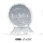 Embossed Foil Seals - 2