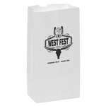 White Paper Grocery Bag - 8#
