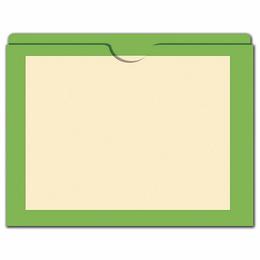 Top Tab File Pockets