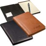 Leeman Harrison Calfskin Leather Portfolio - Junior