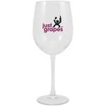Clear 19 oz. Cachet White Wine