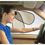 Fan Shaped Pivoting Car Sun Shade - Side Window