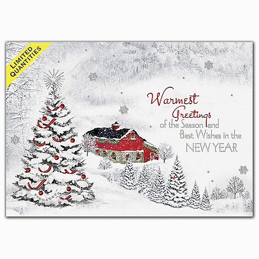 Settled In Holiday Cards