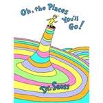 Oh, The Places You'll Go! Hardcover Book