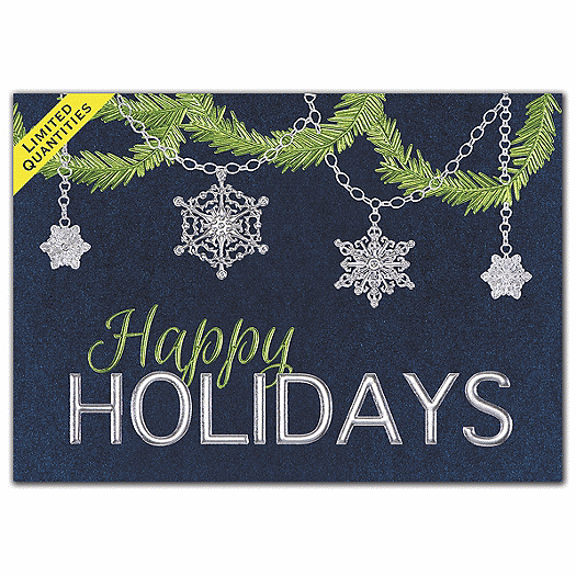 Dazzling Array Holiday Cards