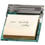 Leeman Atrium Glass Message Pad Holder