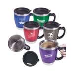 16 oz. Acrylic/Stainless Steel Java 