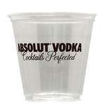 Clear Plastic Sampler Cup - 3.5 oz