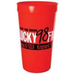 Smooth Colored Cup - 32 oz.