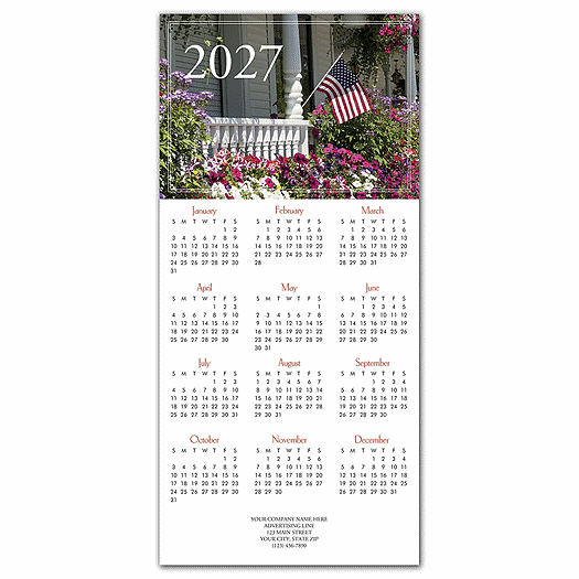 Glory Days Calendar Cards