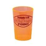 Orange Mini-Brite Shot Glass - 1.5 oz