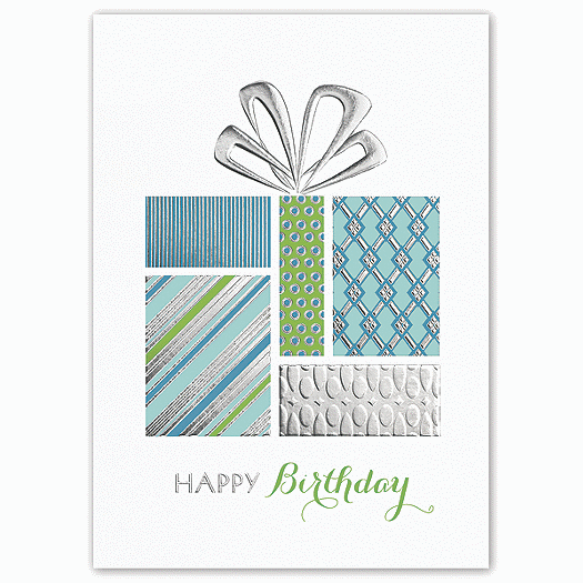 Stylish Gift Birthday Greeting Cards