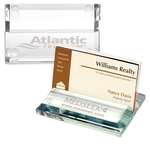 Leeman Atrium Glass Business Card Holder