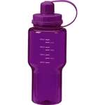 24 oz. Travel Water Bottle with Drink Lid - BPA Free