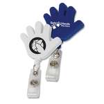 Hand Retractable Badge Holder