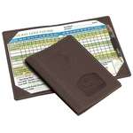 Leeman Woodbury Golf Scorecard Holder