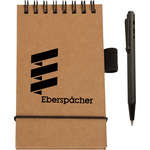 Eco Pocket Jotter with Micro-Pen