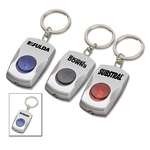 Button Key Tag Light