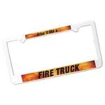 2-Hole License Plate Frame - Full Color Digital
