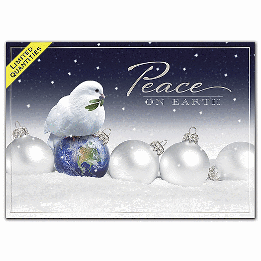 Peace Within Holiday Cards