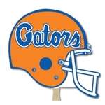 Football Helmet Hand Fan - Full Color Imprint, One Side