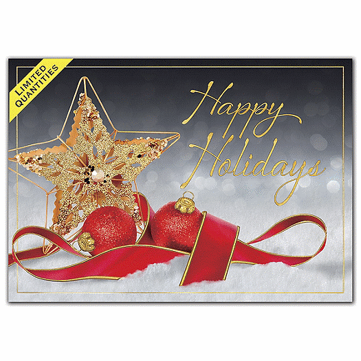 Superstar Holiday Cards