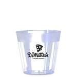 Clear Plastic Shot Glass - 1 oz